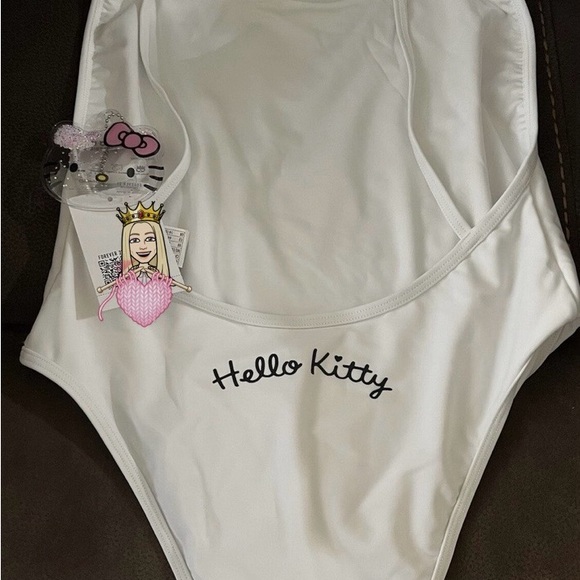 New Hello Kitty Swimsuit - Picture 5 of 5
